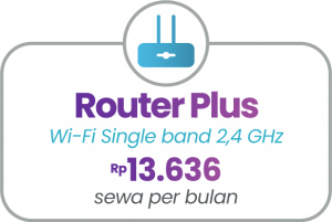 Router Plus — Rp 13.636/bln