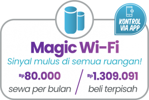 Magic Wi-Fi — Rp 80.000/bln